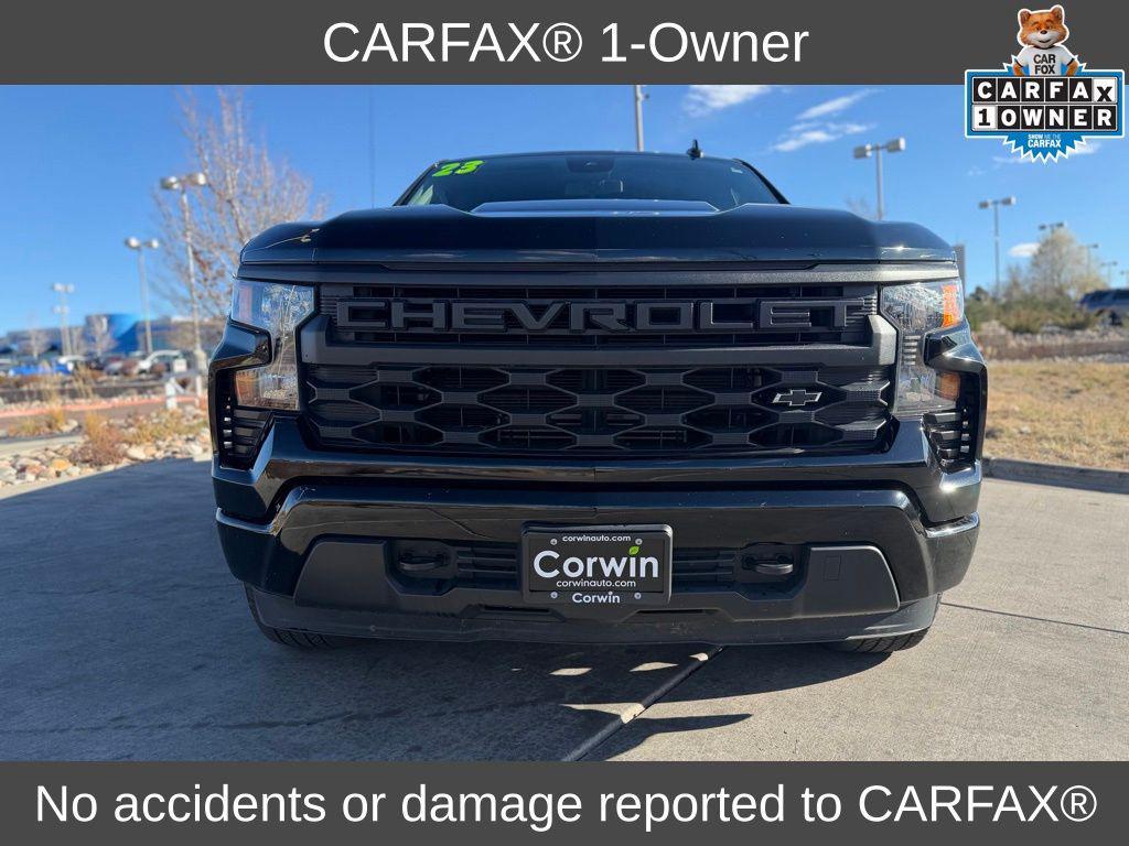 used 2023 Chevrolet Silverado 1500 car, priced at $32,500