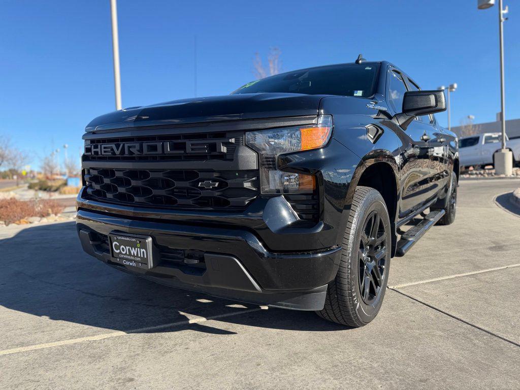 used 2023 Chevrolet Silverado 1500 car, priced at $32,500