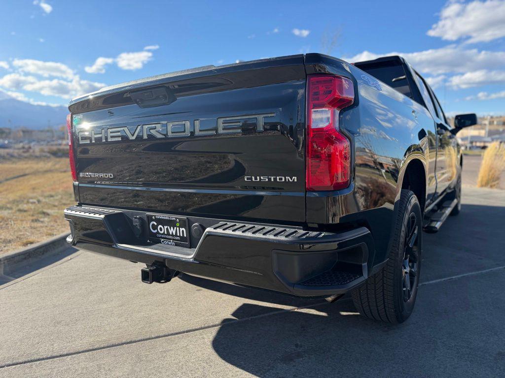 used 2023 Chevrolet Silverado 1500 car, priced at $32,500