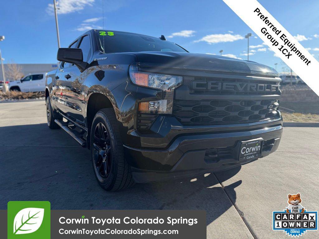 used 2023 Chevrolet Silverado 1500 car, priced at $32,500