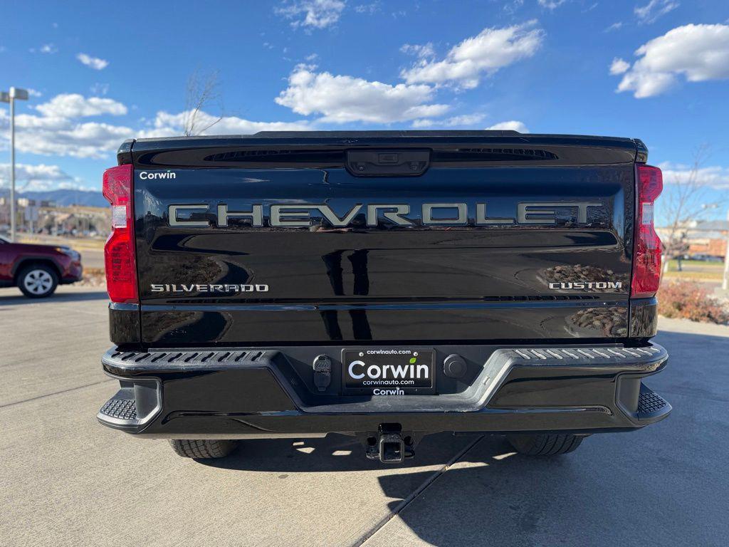 used 2023 Chevrolet Silverado 1500 car, priced at $32,500