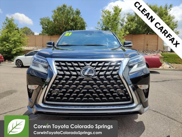 used 2021 Lexus GX 460 car, priced at $45,000
