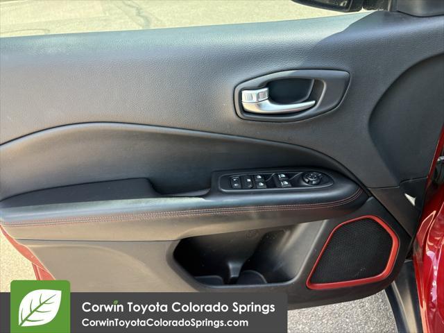 used 2018 Jeep Compass car, priced at $13,000