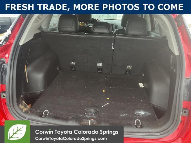 used 2018 Jeep Compass car, priced at $15,000