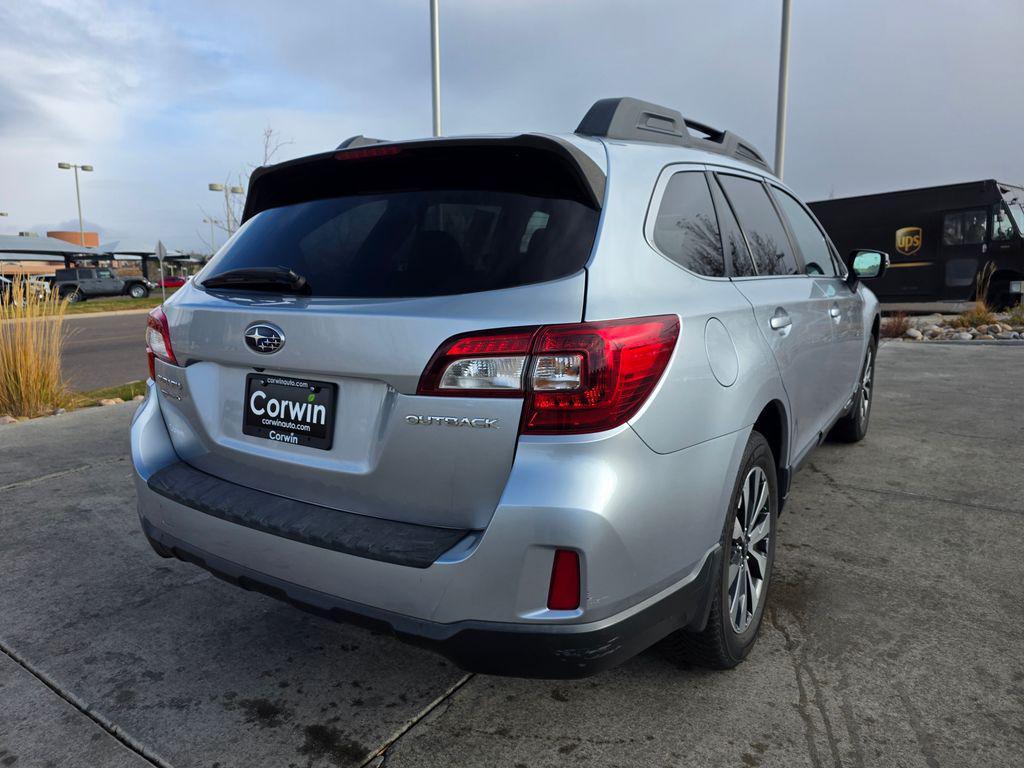 used 2015 Subaru Outback car, priced at $10,500