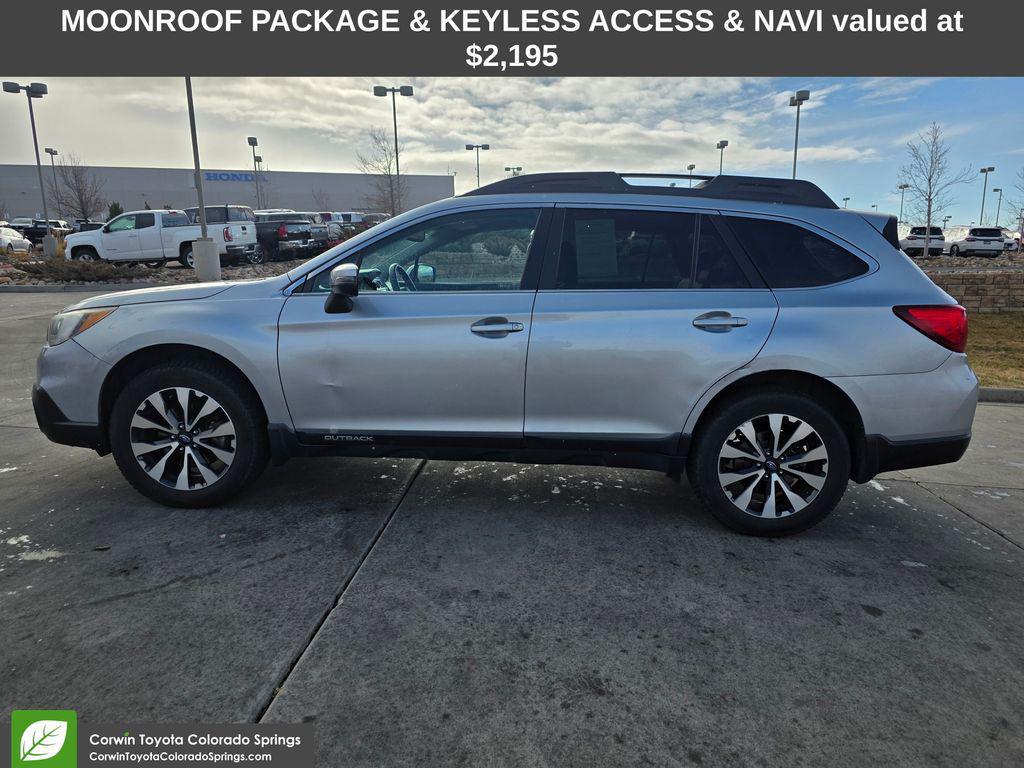 used 2015 Subaru Outback car, priced at $10,500