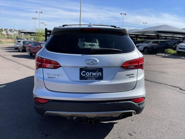 used 2014 Hyundai Santa Fe Sport car, priced at $9,800