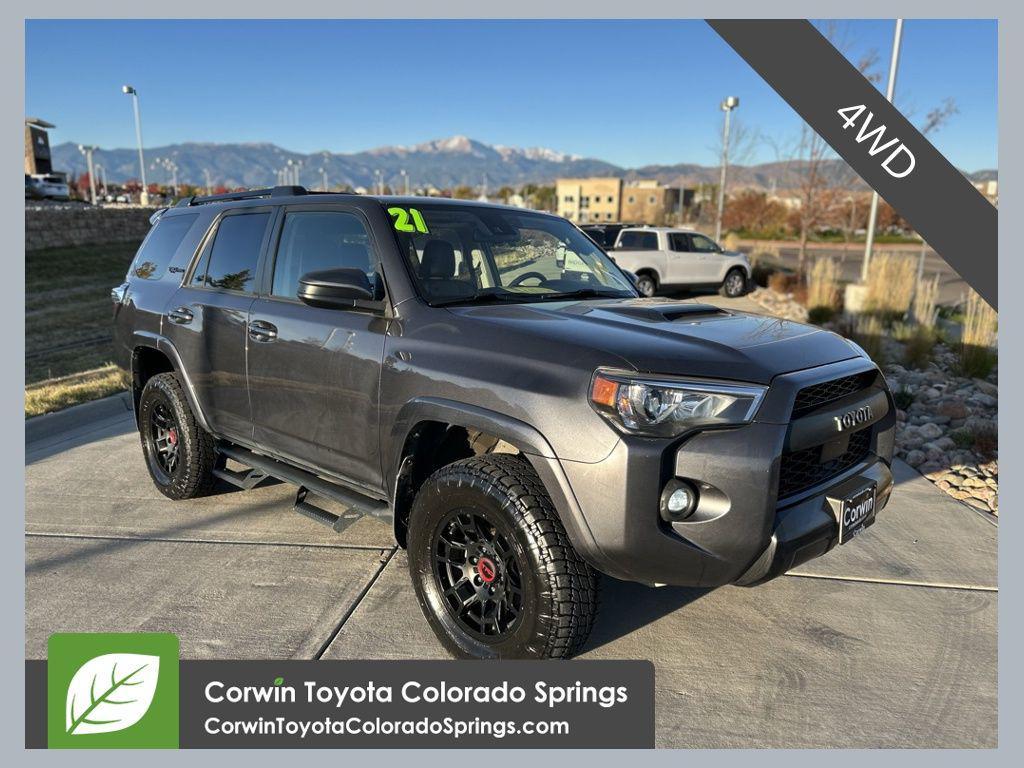 used 2021 Toyota 4Runner car, priced at $49,500