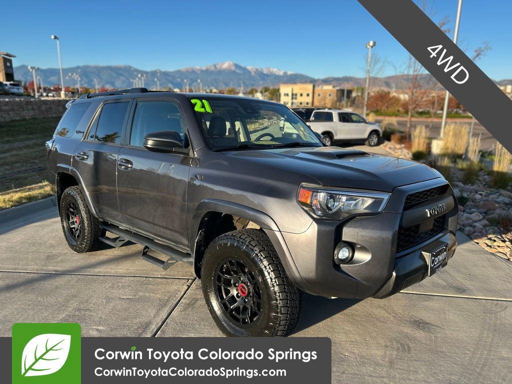 used 2021 Toyota 4Runner car, priced at $49,000