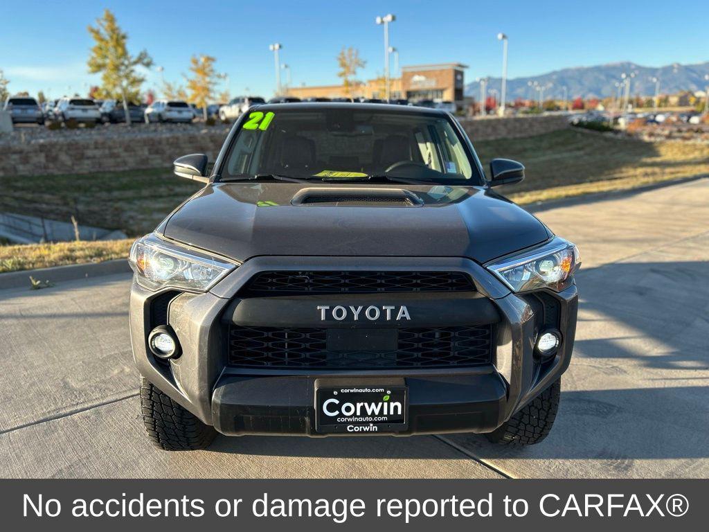 used 2021 Toyota 4Runner car, priced at $49,500