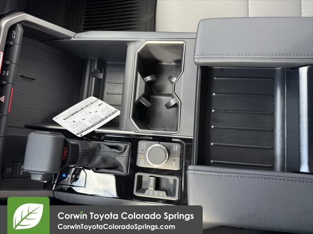 new 2025 Toyota Tundra car, priced at $63,054