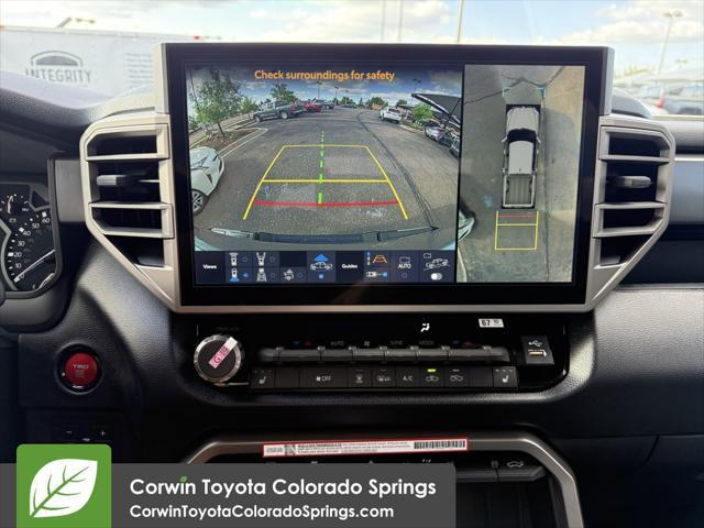 new 2025 Toyota Tundra car, priced at $63,054