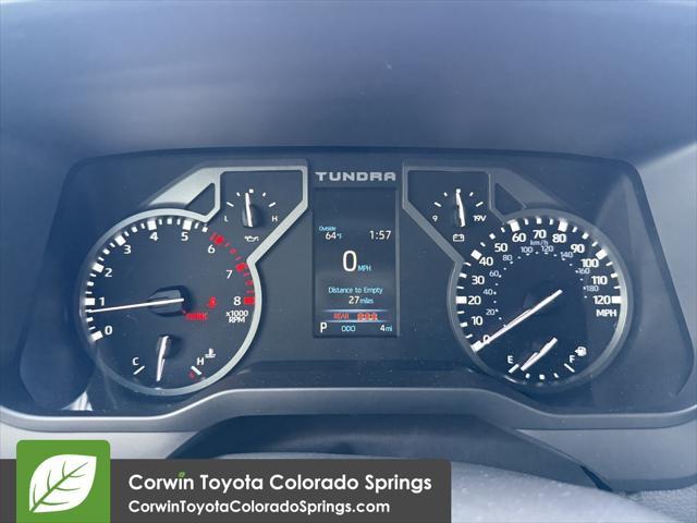 new 2025 Toyota Tundra car, priced at $63,054