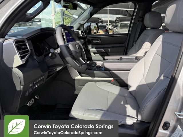 new 2025 Toyota Tundra car, priced at $63,054