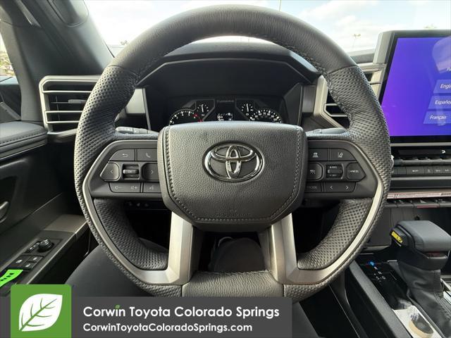 new 2025 Toyota Tundra car, priced at $63,054