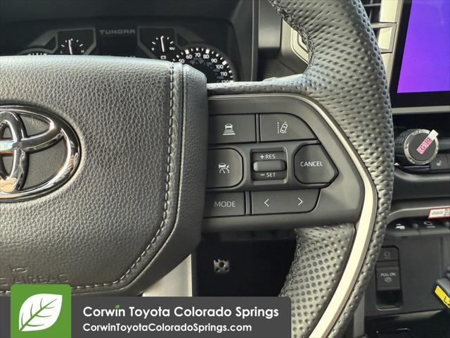 new 2025 Toyota Tundra car, priced at $63,054