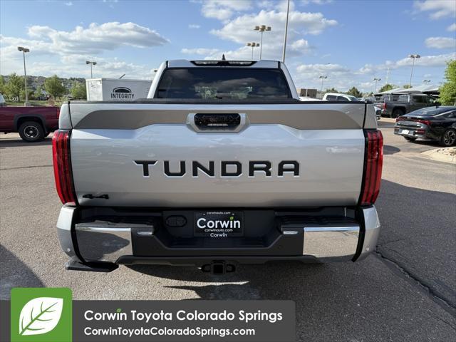 new 2025 Toyota Tundra car, priced at $63,054