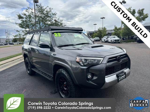 used 2023 Toyota 4Runner car, priced at $45,500