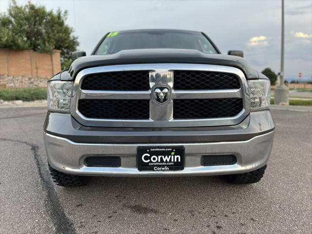 used 2015 Ram 1500 car, priced at $16,000