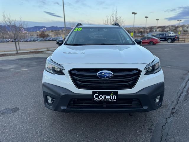 used 2020 Subaru Outback car, priced at $19,500