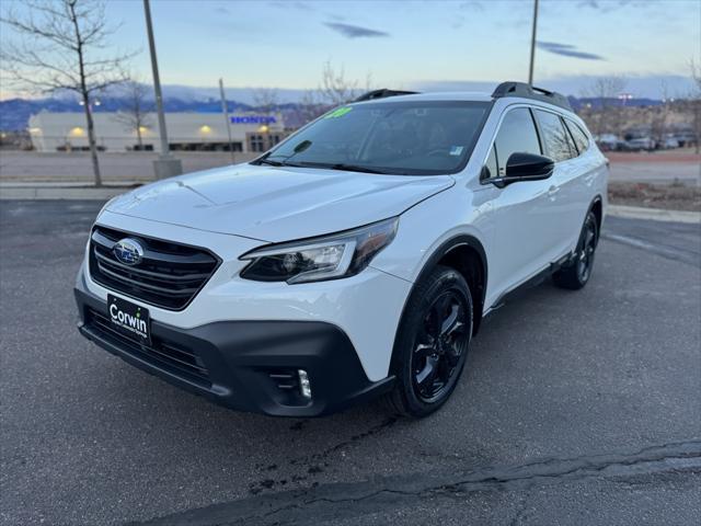 used 2020 Subaru Outback car, priced at $19,500