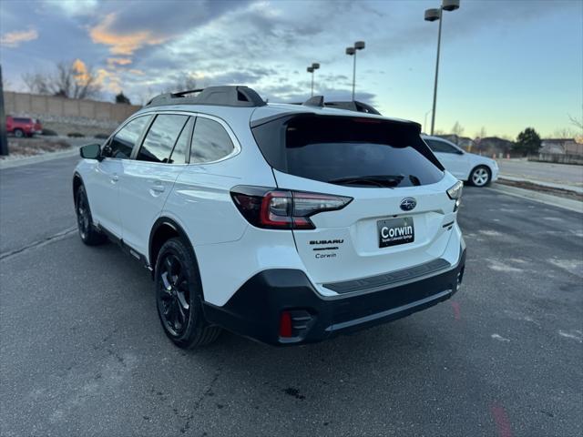 used 2020 Subaru Outback car, priced at $19,500