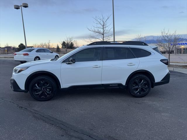 used 2020 Subaru Outback car, priced at $19,500