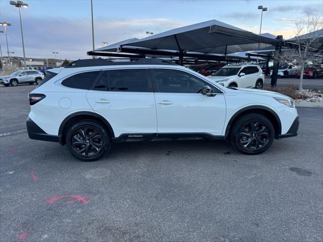 used 2020 Subaru Outback car, priced at $19,500