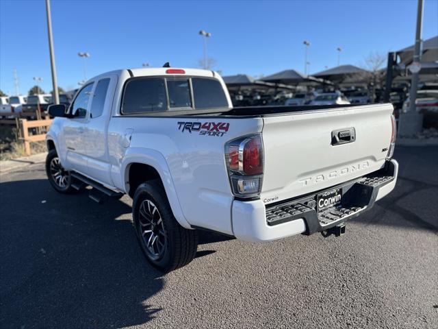 used 2021 Toyota Tacoma car, priced at $28,500