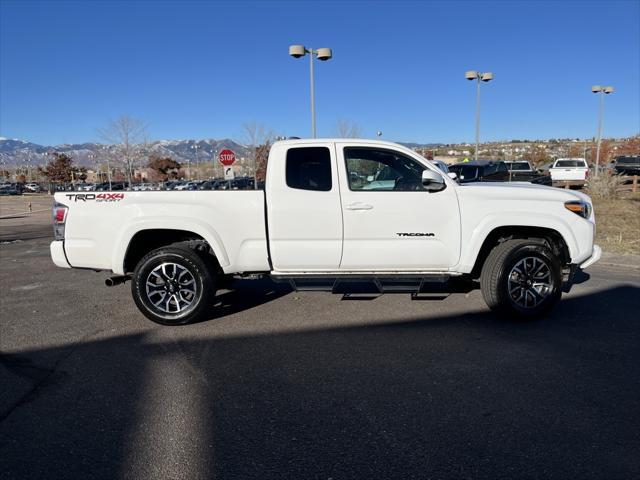 used 2021 Toyota Tacoma car, priced at $28,500