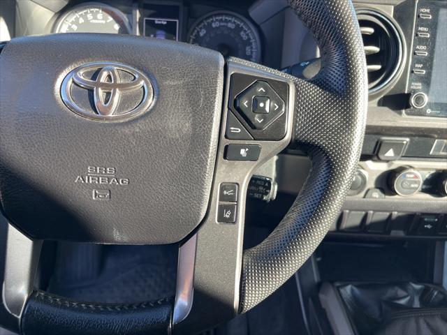 used 2021 Toyota Tacoma car, priced at $28,500