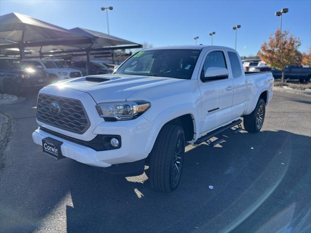 used 2021 Toyota Tacoma car, priced at $28,500