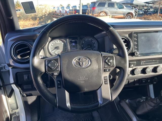 used 2021 Toyota Tacoma car, priced at $28,500