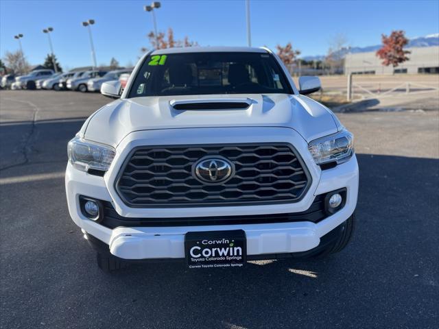 used 2021 Toyota Tacoma car, priced at $28,500