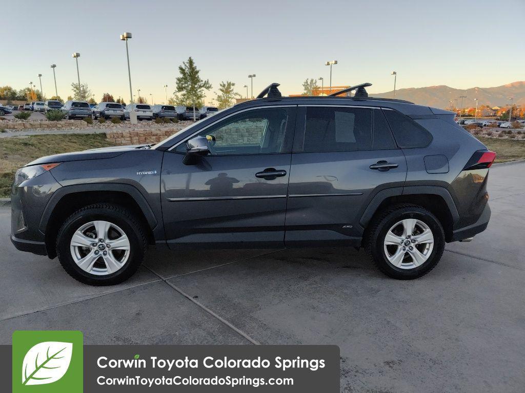 used 2019 Toyota RAV4 Hybrid car, priced at $23,000