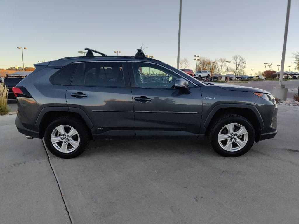 used 2019 Toyota RAV4 Hybrid car, priced at $23,000