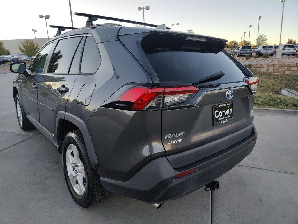 used 2019 Toyota RAV4 Hybrid car, priced at $23,000