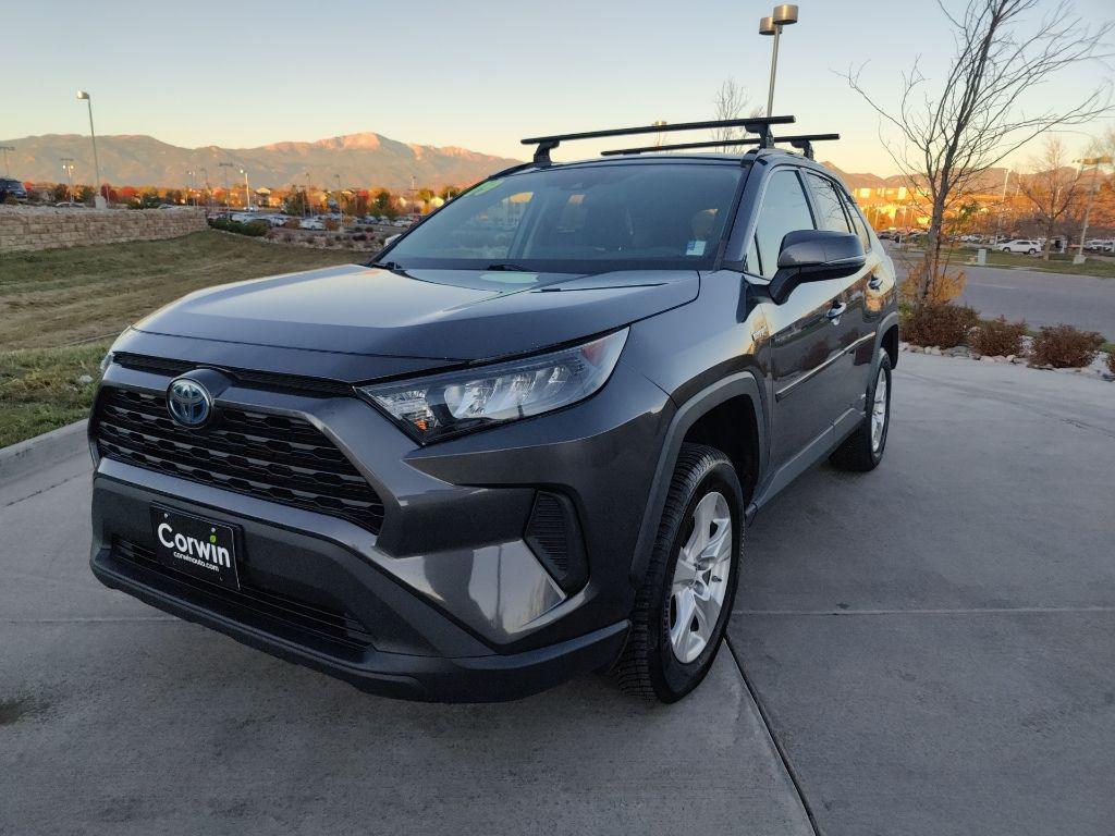 used 2019 Toyota RAV4 Hybrid car, priced at $23,000
