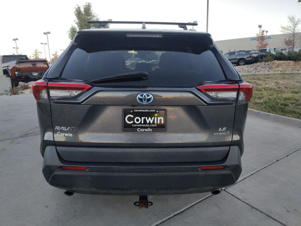 used 2019 Toyota RAV4 Hybrid car, priced at $23,000