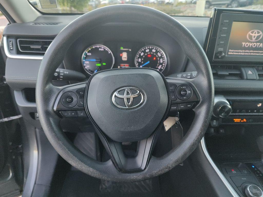 used 2019 Toyota RAV4 Hybrid car, priced at $23,000