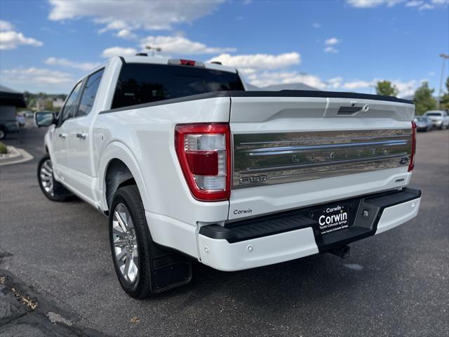 used 2022 Ford F-150 car, priced at $55,000