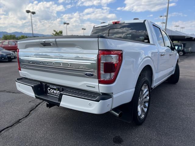 used 2022 Ford F-150 car, priced at $55,000