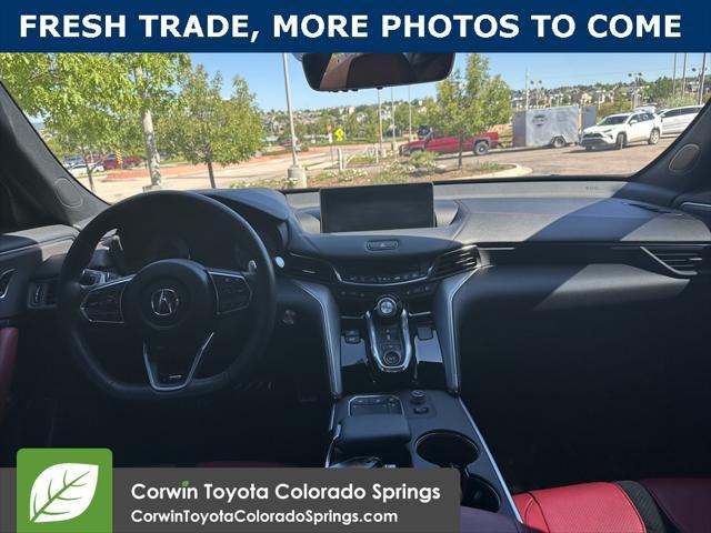 used 2023 Acura TLX car, priced at $37,000