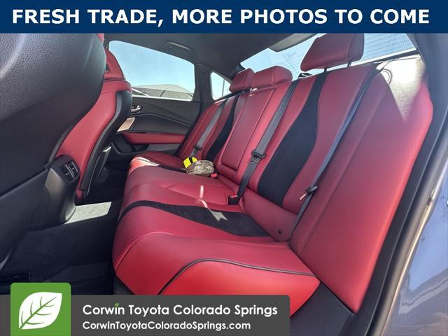 used 2023 Acura TLX car, priced at $37,000