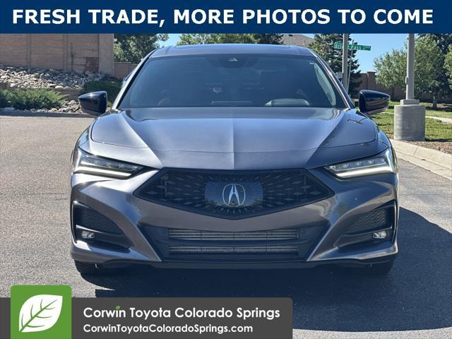 used 2023 Acura TLX car, priced at $37,000