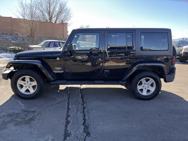 used 2012 Jeep Wrangler Unlimited car, priced at $16,900