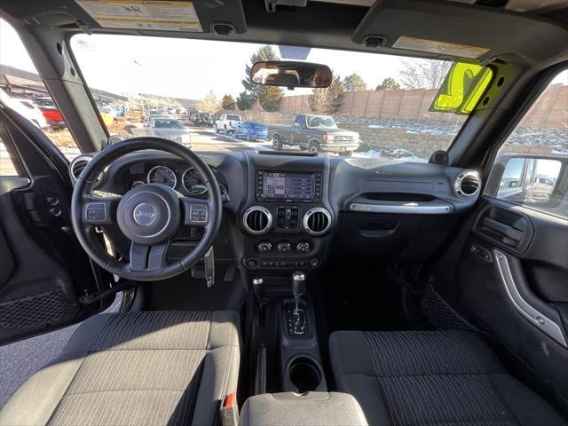 used 2012 Jeep Wrangler Unlimited car, priced at $16,900