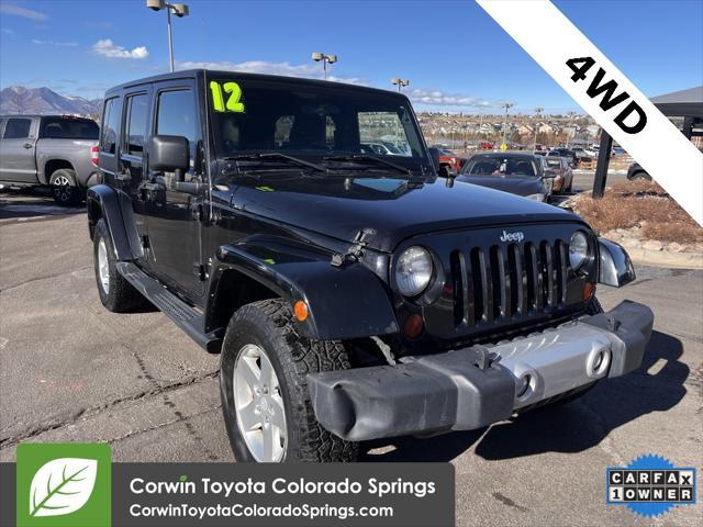 used 2012 Jeep Wrangler Unlimited car, priced at $16,900