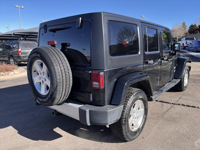 used 2012 Jeep Wrangler Unlimited car, priced at $16,900