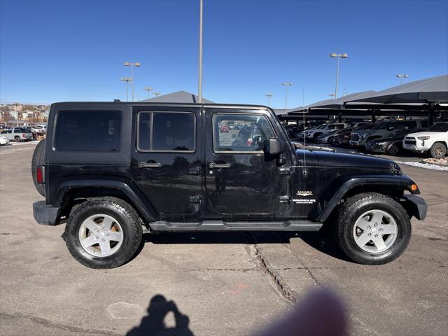 used 2012 Jeep Wrangler Unlimited car, priced at $16,900